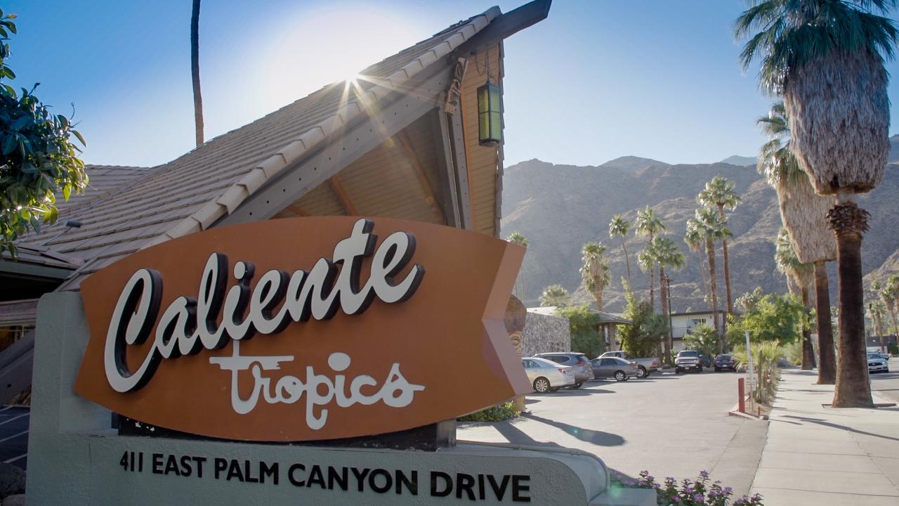 Caliente Tropics Palm Springs Exterior foto