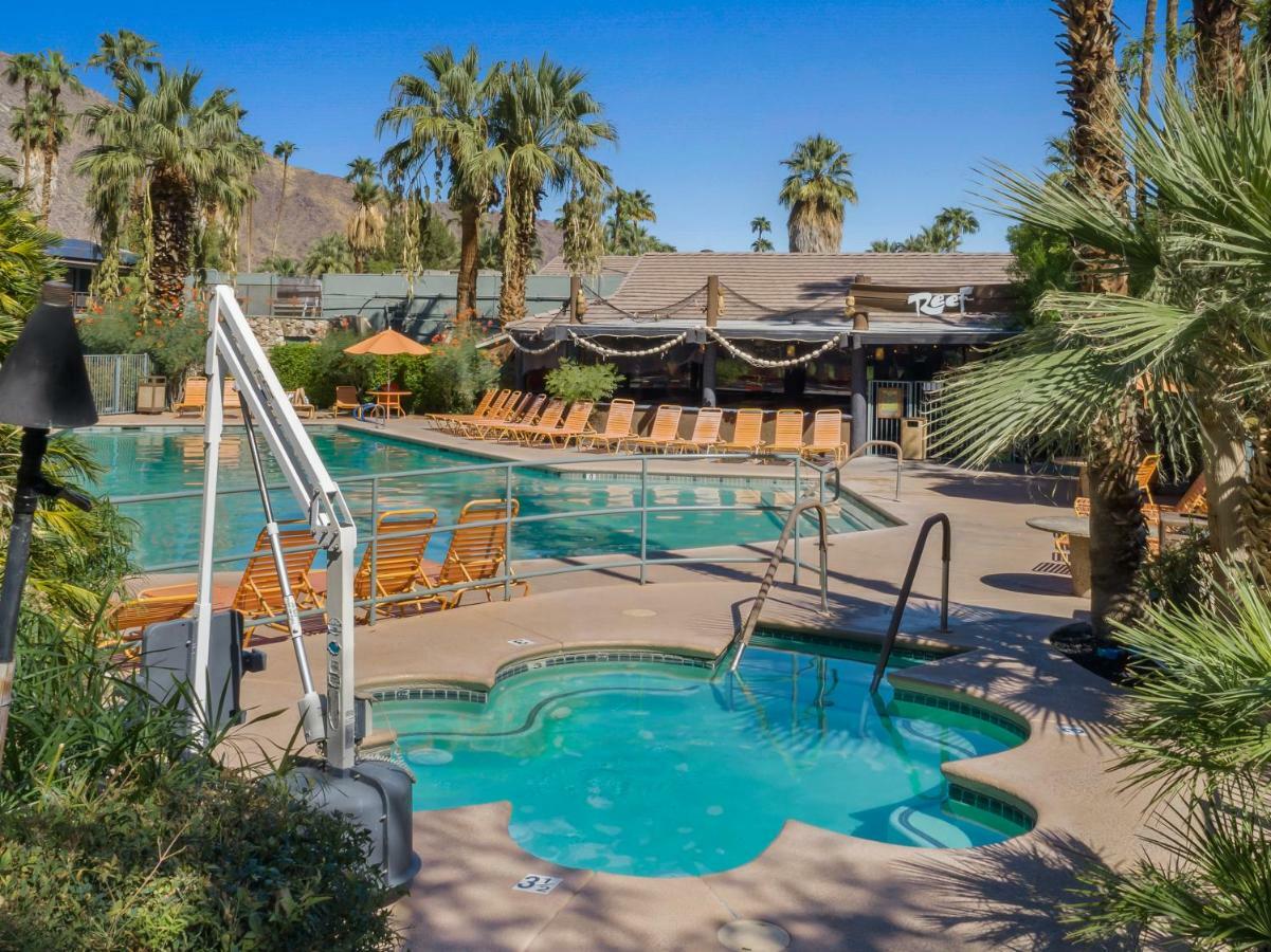 Caliente Tropics Palm Springs Exterior foto