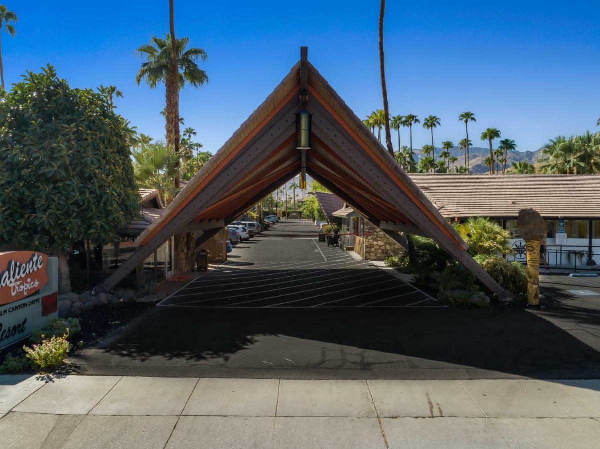 Caliente Tropics Palm Springs Exterior foto