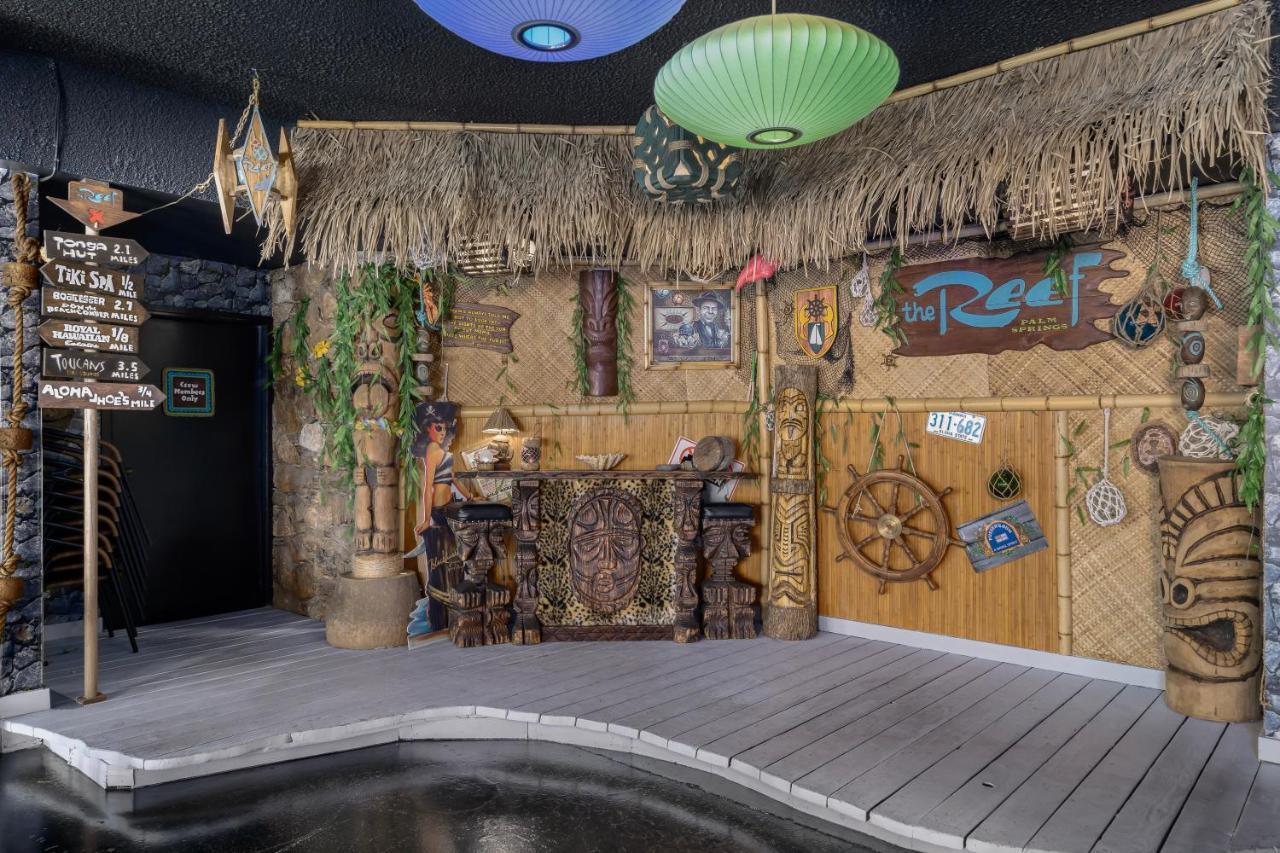 Caliente Tropics Palm Springs Exterior foto