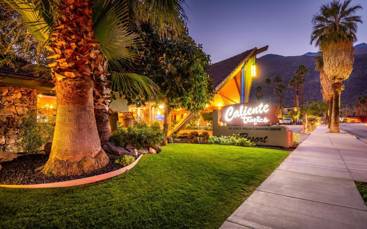 Caliente Tropics Palm Springs Exterior foto