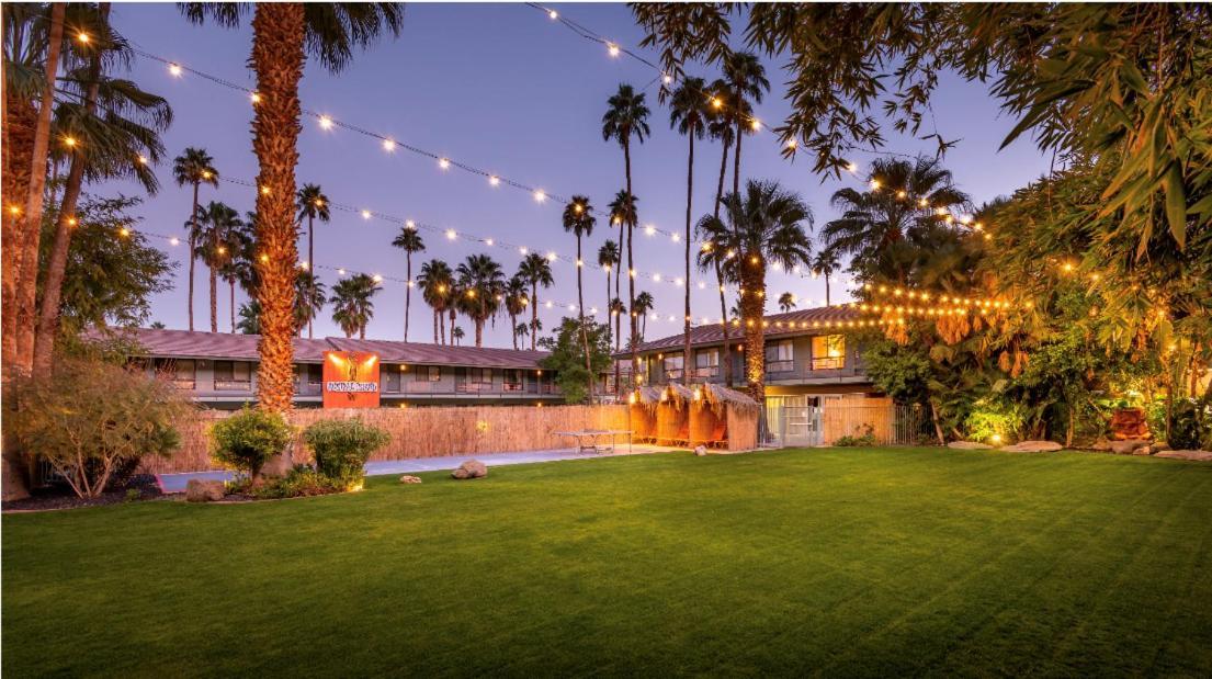 Caliente Tropics Palm Springs Exterior foto
